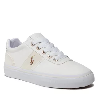 Trampki damskie - Polo Ralph Lauren Tenisówki Hanford 816861097001 White - grafika 1