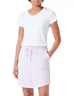 Spódnice - GANT Damska spódnica Sunfaded Skirt SWEATROCK, Łagodny fiolet, L - miniaturka - grafika 1