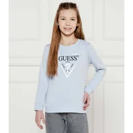 Bluzy dla dziewczynek - Guess Bluza Regular Fit - miniaturka - grafika 1