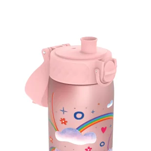 ION8 Różowa butelka na wodę w jednorożce 500 ml - Butelki filtrujące - miniaturka - grafika 5