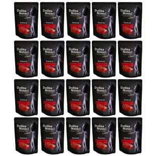 Dolina Noteci Premium Mokra karma dla kotów sterylizowanych danie z wołowiny 20x85 g - Mokra karma dla kotów - miniaturka - grafika 1