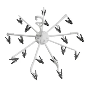 Wieszak na pranie PARASOL zielony, fioletowy - Inne artykuły do sprzątania - miniaturka - grafika 1