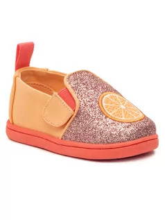 Buty dla dziewczynek - Twin Toms Półbuty Alpargata Gore 10016428 Pomarańczowy - grafika 1