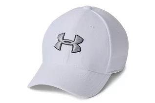 Czapki dla dzieci - Under Armour, Czapka, BOY'S BLITZING 3.0 CAP 1305457-100, biały, rozmiar S/M - grafika 1