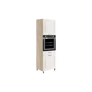 Szafka Dolna Wysoka Słupek Pod Zabudowę Piekarnika 60 cm SM-20D Smart Fadome Dąb Sonoma, Lux, h 10cm - Szafki kuchenne - miniaturka - grafika 1