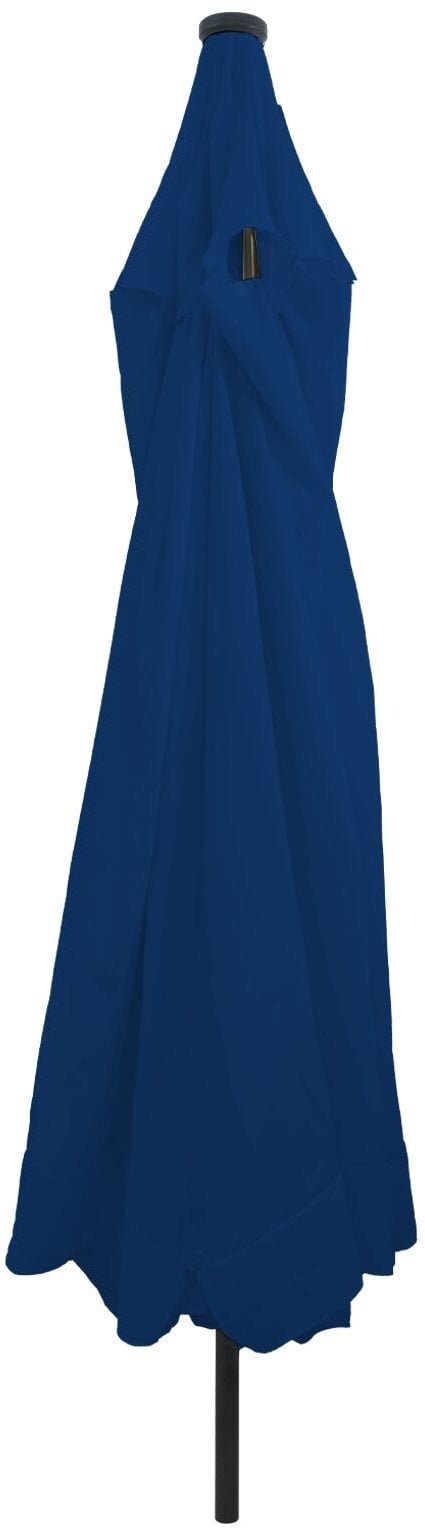 vidaXL Parasole i Cienie Zewnętrzne Błękitny Poliester Duży