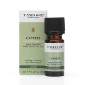 Aromaterapia - Tisserand Cypress Wild Crafted - Olejek Cyprysowy (9 ml) - miniaturka - grafika 1