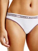 Majtki damskie - Tommy Hilfiger Majtki Damskie Bikini 1 Para White Uw0Uw03536 Ybr Xs - miniaturka - grafika 1