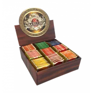 BASILUR Ekspozytor Napary Vol. II - 90 saszetek