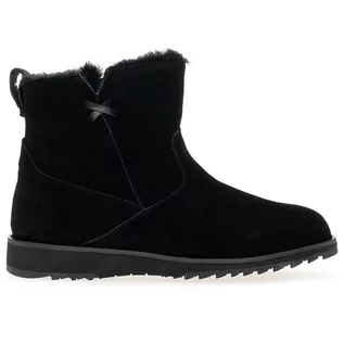 Botki damskie - Buty Emu Australia Beach Mini 2.0 Deluxe Wool Boot W13012BLAK - czarne - grafika 1