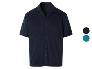 LIVERGY® Koszulka frotte - Koszule męskie LIVERGY® Koszulka frotte - Koszule męskie - miniaturka - grafika 1