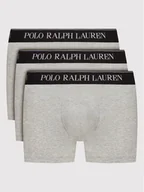 Majtki męskie - Ralph Lauren Polo Komplet 3 par bokserek 714835885005 Szary - miniaturka - grafika 1
