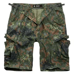 Szorty turystyczne męskie Brandit BDU Rip-Stop Flecktarn - Spodnie sportowe męskie - miniaturka - grafika 1