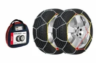 Łańcuchy śniegowe - AMIO Łańcuchy zimowe śniegowe AMiO 12mm KN-100 WF22-6709 - miniaturka - grafika 1