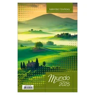 Kalendarze - Kalendarz Biurkowy - 2025 - MUNDO - miniaturka - grafika 1