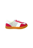 Moda i Uroda OUTLET - Scarpe Adulto unisex Missoni Sport Sneakers basse Fucsia - miniaturka - grafika 1