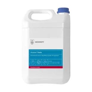 Viruton Forte Medisept, koncentrat do mycia i dezynfekcji narzędzi chirurgicznych - kanister 5 L - Dezynfekcja - miniaturka - grafika 1