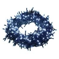 Oświetlenie świąteczne - Lampki zewnętrzne 500 LED flash zimny biały na transformator 29,95 m Cortina - miniaturka - grafika 1