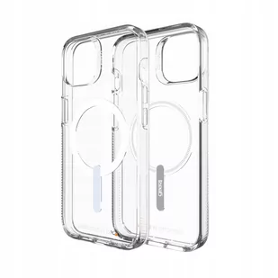 Gear4 Crystal Palace Snap - obudowa ochronna do iPhone 14 kompatybilna z MagSafe clear - Etui i futerały do telefonów - miniaturka - grafika 3