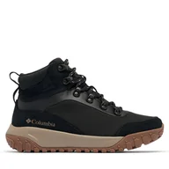 Botki damskie - Trzewiki Columbia Burnsider™ Waterproof 2128841 Czarny - miniaturka - grafika 1