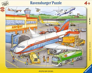 Ravensburger Lotnisko 06700 - Puzzle - miniaturka - grafika 2