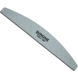 Sunone Pilnik do Paznokci Biały Łódka 180/240 - Akcesoria do paznokci - miniaturka - grafika 1