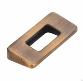 Zawiasy, okucia i inne akcesoria - Uchwyt meblowy podłużny 2394 32 Antyczny Złoty Szczotkowany - miniaturka - grafika 1