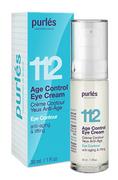 Kosmetyki pod oczy - Purles 112 Age Control Eye Cream Przeciwzmarszczkowy Krem na Okolice Oczu 30 ml - miniaturka - grafika 1