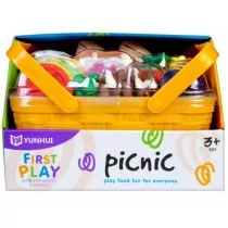 Mega Creative Koszyk piknikowy z owocami i warzywami - Zabawki AGD - miniaturka - grafika 1