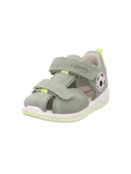Buty dla chłopców - Superfit Boomerang sandały chłopięce, jasnozielony, żółty 7500, 21 EU - miniaturka - grafika 1