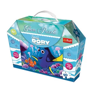 Trefl Dory wśród meduz gdzie jest dory$91 puzzle glam - Puzzle - miniaturka - grafika 1