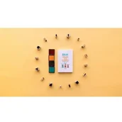 Zabawki kreatywne - Londji stempelki BAM! Zwierzęta - miniaturka - grafika 1