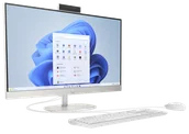 Zestawy komputerowe - AIO HP 27-cr0208ng / 9Y457EA / AMD Ryzen 5 / 16GB / SSD 1TB / Radeon / FullHD / Win 11 / Biały - miniaturka - grafika 1