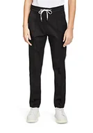 Spodnie damskie - Betty Barclay Spodnie damskie na co dzień, jednokolorowe, czarny, 40 - miniaturka - grafika 1