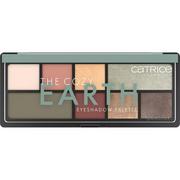 Cienie do powiek - Catrice The Cozy Earth Eyeshadow Palette 9g - miniaturka - grafika 1