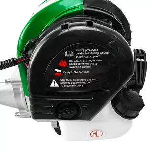 GRÜNWELT MASCHINEN Silnik zaburtowy krótki GRÜNWELT MASCHINEN GW140FC 1.5KM GW140FC - Silniki spalinowe - miniaturka - grafika 19