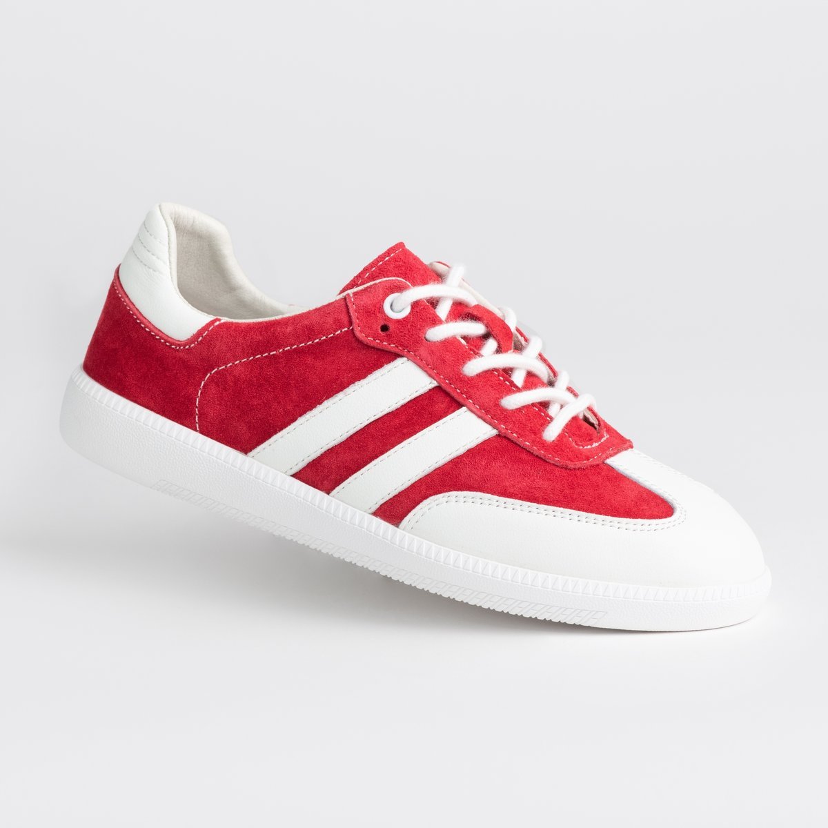 Sportowe damskie obuwie skóra naturalna GOODIN GD-XF-163 czerwone 37