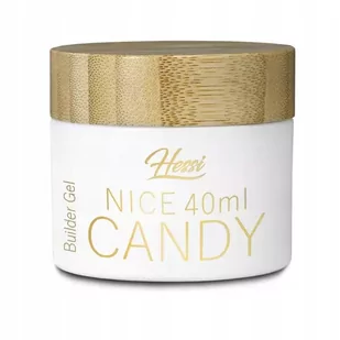 Hessi, Żel budujący Nice Candy, 40 ml - Utwardzacze do paznokci - miniaturka - grafika 1