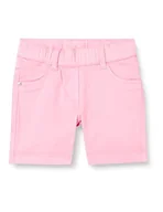 Spodenki damskie - s.Oliver Dziewczęce szorty o regularnym kroju, Różowy 4325, 128 cm - miniaturka - grafika 1