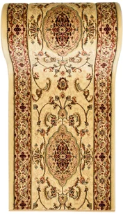 Kremowy chodnik na metry w elegancki wzór A2-M35 - Wycieraczki Kremowy chodnik na metry w elegancki wzór A2-M35 - Wycieraczki - miniaturka - grafika 1