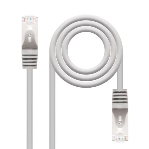 Kabel sieciowy FTP kategorii 6 AWG24 o długości 1,0 metra, idealny do stabilnych i bezpiecznych połączeń sieciowych. Ochrona przed zakłóceniami.
