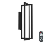 Lampy ścienne - Eglo 900467 - LED Ściemnialny kinkiet SIBERIA LED/15,5W/230V + pilot - miniaturka - grafika 1