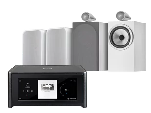 NAD M10 v2 (czarny) + 705 S3 (biały) + PULSE FLEX 2i (biały) - Zestawy stereo - miniaturka - grafika 1