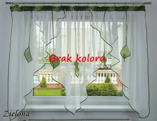 Firana Gotowa WENECJA 400x150 WOAL Firanka - Firany - miniaturka - grafika 1