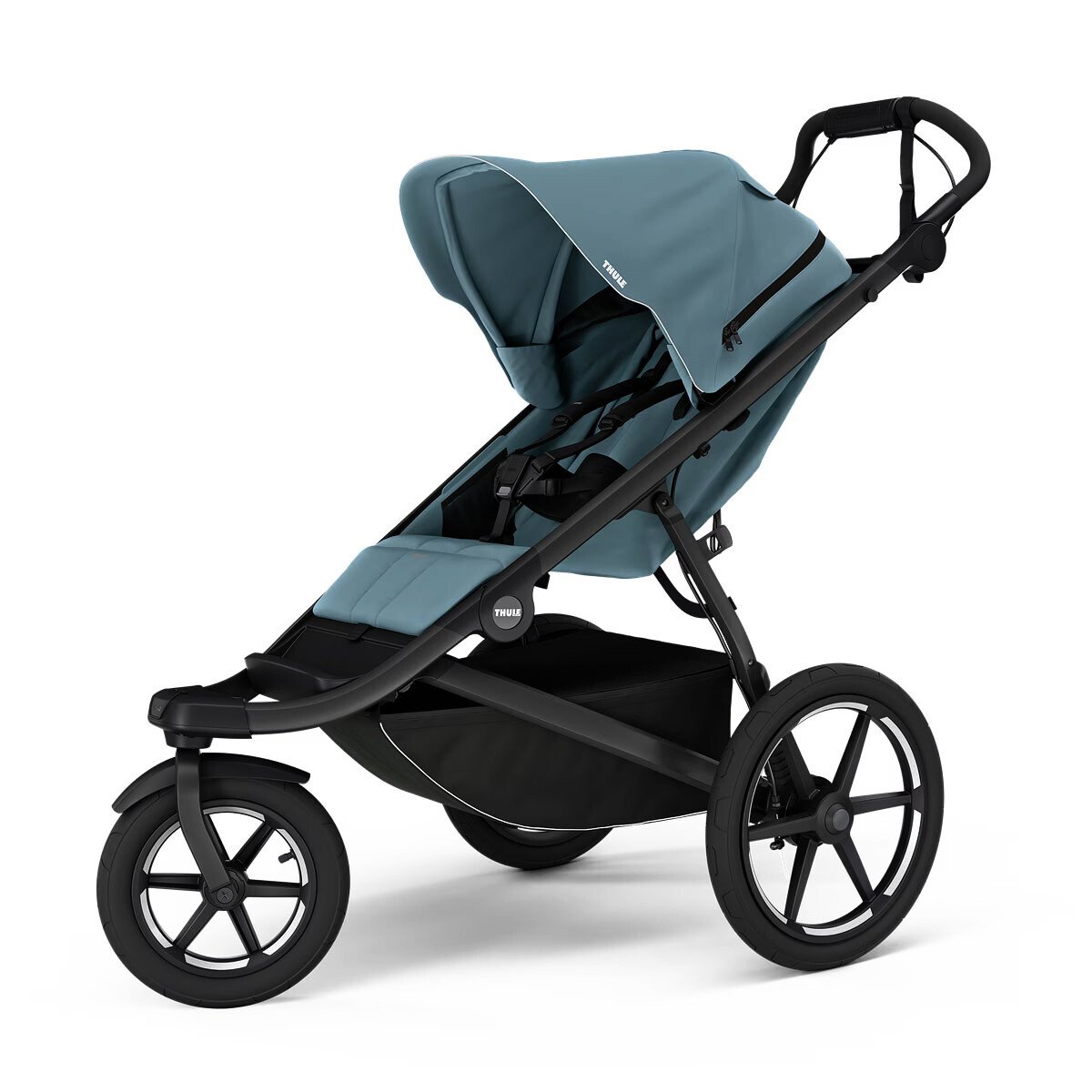 Wózek sportowy Thule Urban Glide 3 Mid blue magnetic buckle