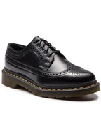 Glany męskie - Dr. Martens Glany 3989 YS Smooth 22210001 Czarny - miniaturka - grafika 1