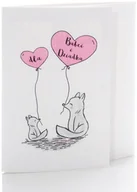 Albumy fotograficzne - Mini-Album TS dla Babci i dla Dziadka liski zestaw: 3 zdjęcia 13x18 - miniaturka - grafika 1