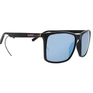 Okulary przeciwsłoneczne - Red bull spect Red Bull SPECT Bow Sunglasses Men, shiny black/smoke-light blue mirror 2021 Okulary sportowe BOW-007P - miniaturka - grafika 1
