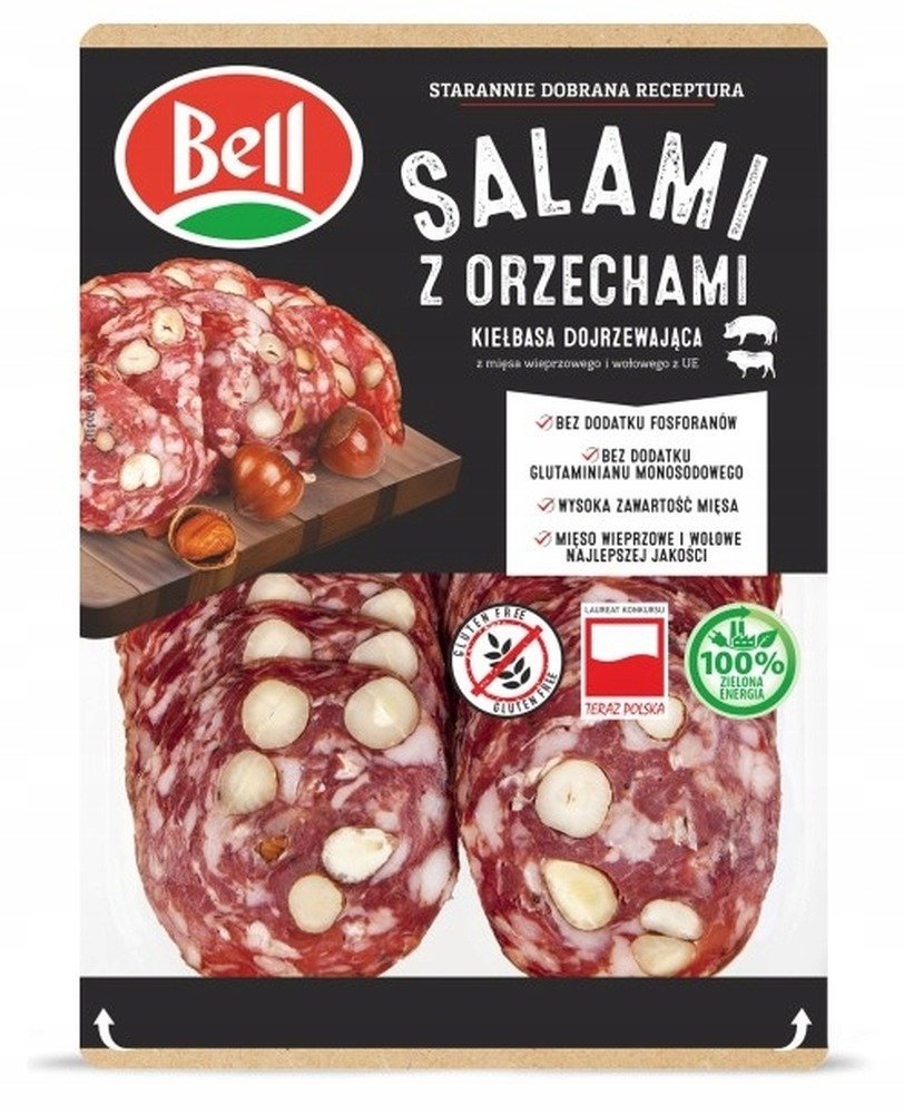 Salami z cebulą Bel Polska 80 g