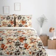 Pościel - Pościel 140x200 satynowa Nika 51 Eurofirany - miniaturka - grafika 1